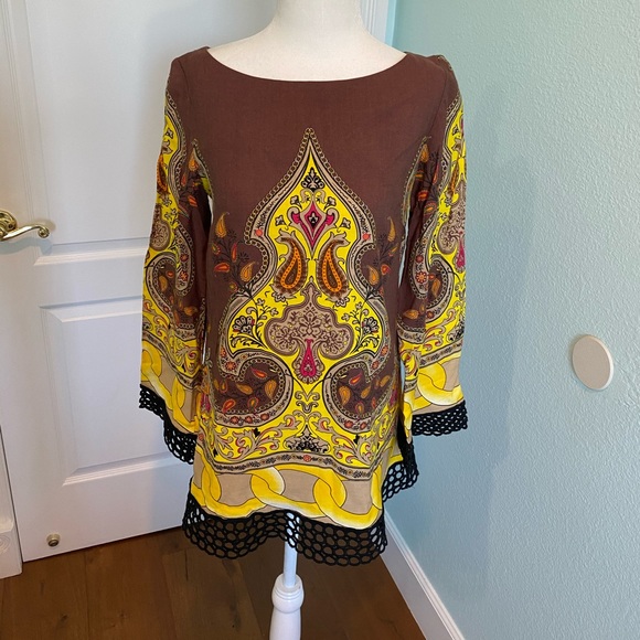 Beautiful Detailed Hippie Shirt/Dress - Picture 2 of 7